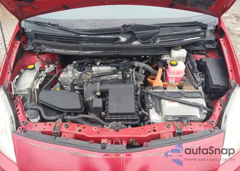 2010 Toyota Prius Ii z USA, uszkodzony, nr VIN JTDKN3DU6A0232953